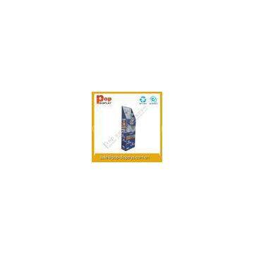 Promotional Foldable Corrugated Display Stands For Advertising