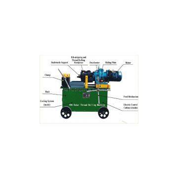 Rebar Thread Rolling Machine JH-40K