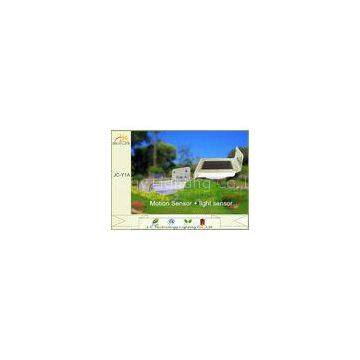 High Lumen Rechargeable motion detector Outdoor Solar LED Lights For Garden / Step
