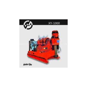 1000m multifunctional milling drilling machine XY-1000 water well drilling machine