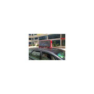 Outdoor Full Color Taxi LED Display PH5 with 12288 Pixels Each Side and W 32 x H 32 dots Module
