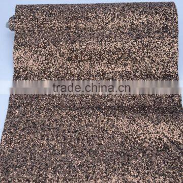Shiny Glitter Wallpaper pu Synthetic Leather Fabric photo-3