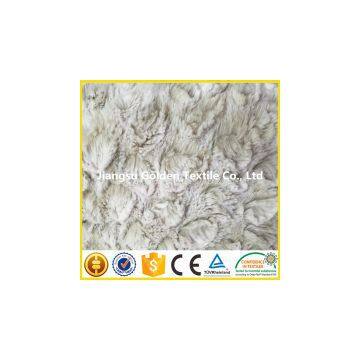 Printing/Brushed PV plush fabric for toy/hometextile