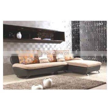 Household Leather PVC Match Fabric Sofa