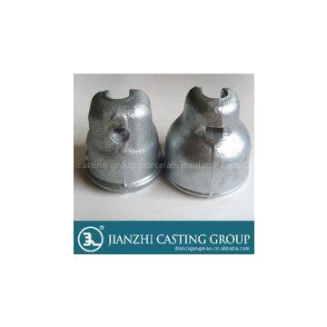 suspension glass disc insulator cap U120