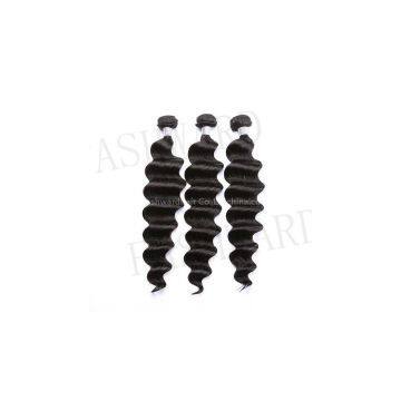 Human hair Extensions Loose Wave remy virgin hair factory in wholesale