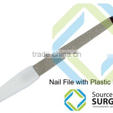 nail file plastic handle fine quality