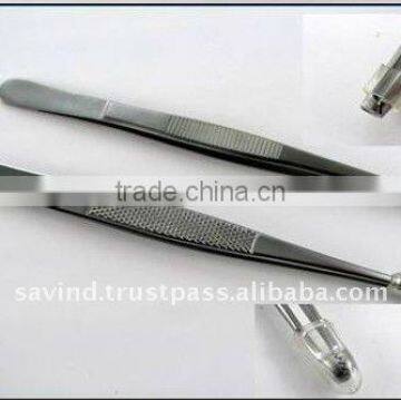 Pakistan Pak Stainless Steel Mat Finish Tissue Forceps 14 cm