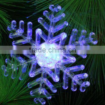 christmas snowflake/xmas motif snowflake ,christmas tree decoration,led Holiday light