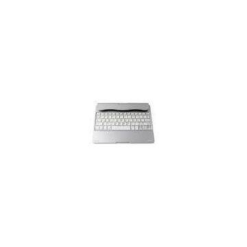 Silver / Black Aluminum iPad Air Bluetooth Keyboard , Broadcom 3.0 Standard