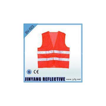 Simple Red Safety Vest