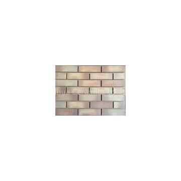 Heart Resistant Solid Exterior Thin Brick For Wall Decorative