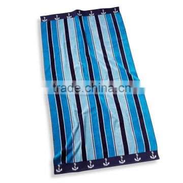 Digital printed bath towel/beach towel/sport towel