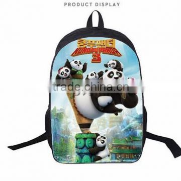 Wholesale KUNG FU Panda Primary School Kids Backpack/ Kindergarten Kids Backpack School Bag/ School Backpack Kids