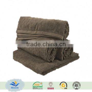 100% cotton 21s yarn with zero twist yarn color line design high quality bath towel HR bath towel