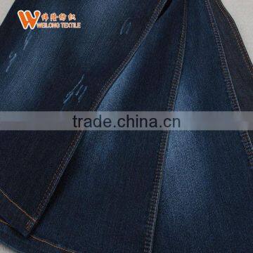 Guangdong factory fashion tencel mens denim jeans fabric with cheap price