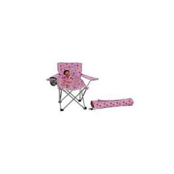 Children fishing chair, portable folding 600D polyester outdoor chair, comfortable camping chair