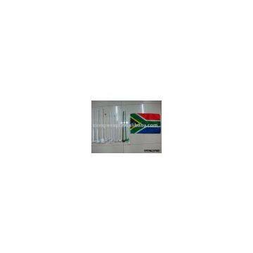 South Africa Car Flag