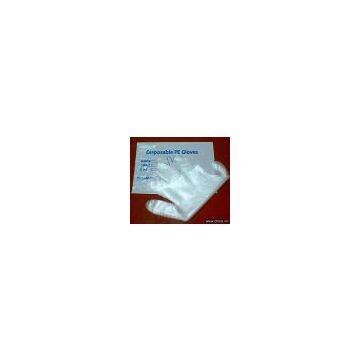 PE gloves