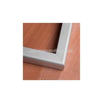 Hotsale 20mm aluminum profile aluminum frame for bookcase, cabinet glass door