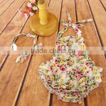 Wholesale Toddler Baby Dresses Summer Romper Clothing