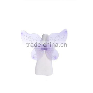 Simple style popular purple fairy wing made in china