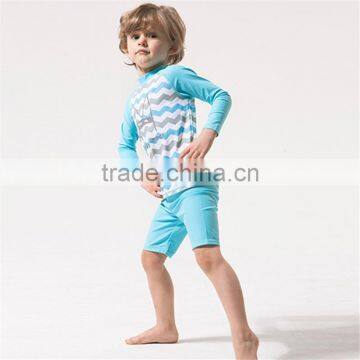 Korean fashion style unisex 2 pcs swimwear 2017 new children swimwear