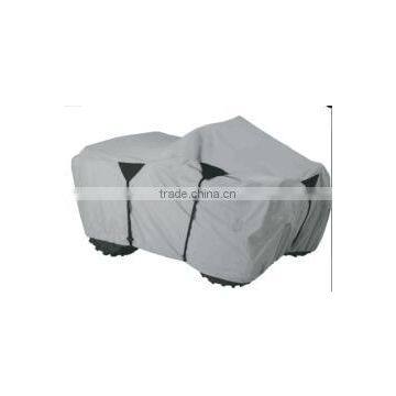 New style heavy duty polyeter waterproof ATV cover with PU coating