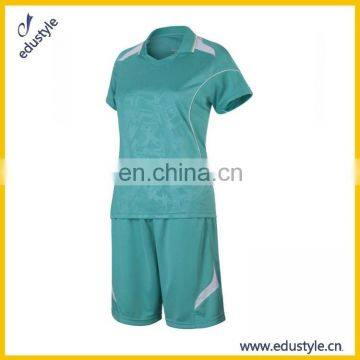 Latest Designs Custom Sublimation Women Soccer Uniform