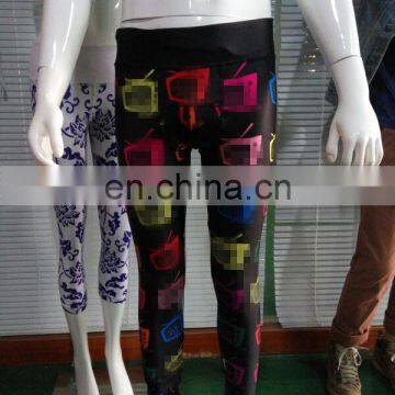 custom made man's tights/legging pants for men