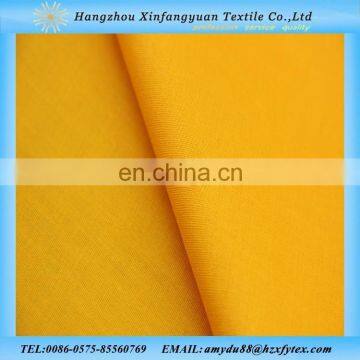 Popular 97% cotton 3% spandex plain poplin fabric