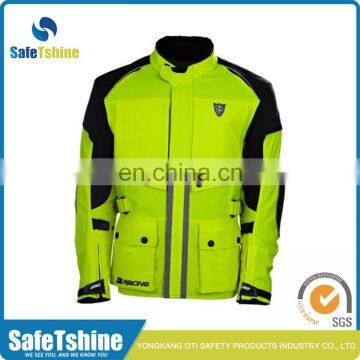 The most durable hi vis motorcycle jacket