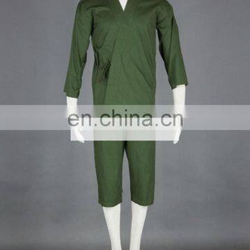 Fantasia Anime Lolita-Best Quality Bleach Mr. Hat-and-Clogs Kisuke Urahara Kimono Uniform Anime Cosplay Costume C0093 photo-6