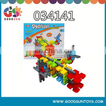 new design construction plastic building blocks toys for kids