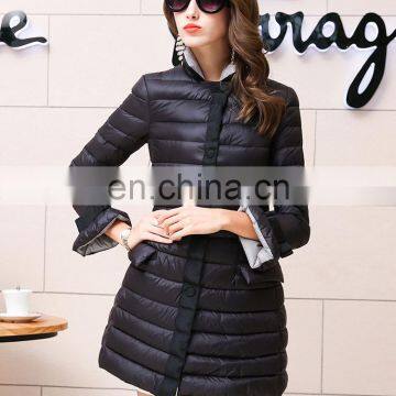 Ladies Long Coats Winter Women White Duck Down Coat Plus Size photo-5