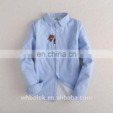 custom embroidered shirts cotton polyester windbreaker winter very warm shirt fleece lined embroidery blouse