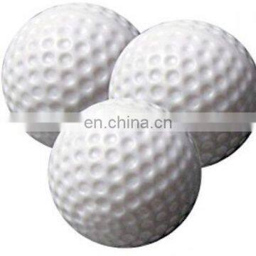 white Hollow Practice Golf Balls for golf training