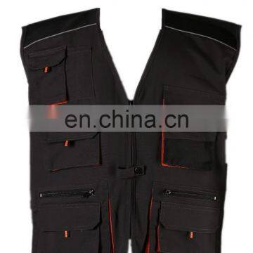 industrial workwear canvas vest