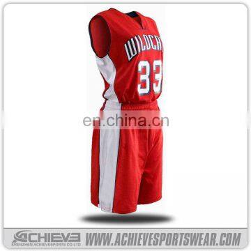 new design Reversible mesh best basketball jersey design/custom basketball double sides/reversible/ shorts