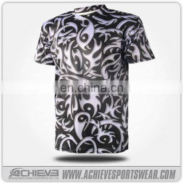 wholesale all over sublimation printing t shirts men 2017 china