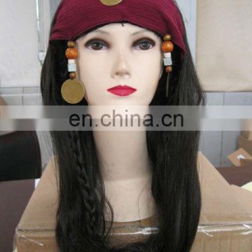 men's pirate wig