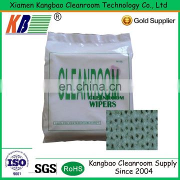 Industrial disposable Polyester cleanroom wiper