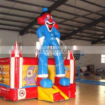 2013 NEW style inflatable products/Clown inflatable bouncer