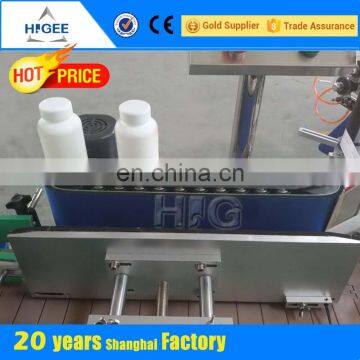 HIG Delta Servo Controller Economy Plastic Bottle Automatic Sticker Labeling Machine Dealer photo-5
