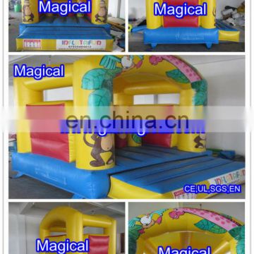 commercial inflatable jumping bouncer moonwalks