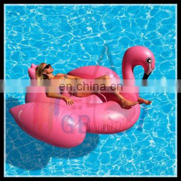 Crazy selling inflatable floating flamingo,inflatable flamingo beach games,giant inflatable float flamingo pool games