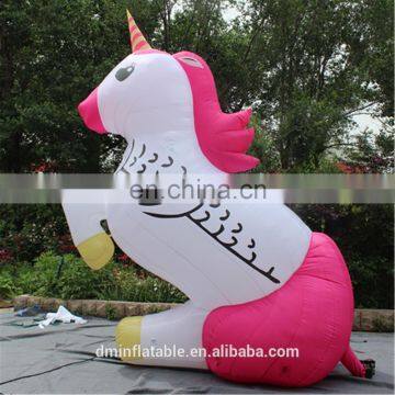 Giant Inflatable Horse With LED for Park Decoration photo-2
