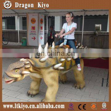 2016 new product animatronic t-rex dinosaur amusement ride