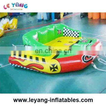 Crazy UFO Inflatable Towable Ski Tubes Flying Boat for Beach photo-2