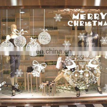 2017 New Christmas Decotation Wall Sticker ,Christmas Shop Window Sticker, Christmas Glass Window Stick photo-3